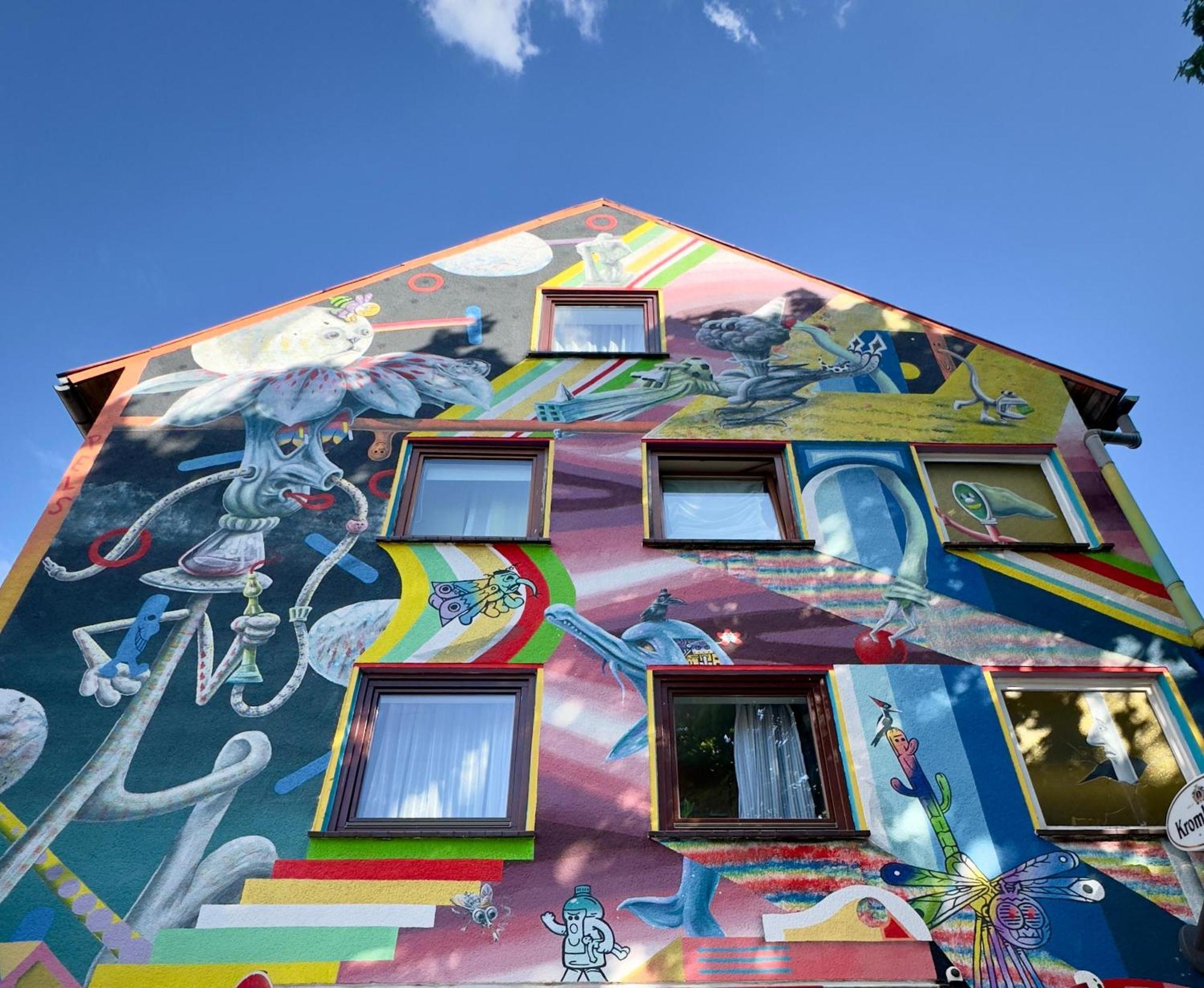 Marstall Apartmenthaus Kassel 外观 照片